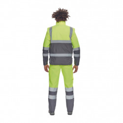 Vesta de lucru HELLIN HV, Cerva