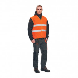 Vesta de lucru LYNX HV, Cerva, portocaliu