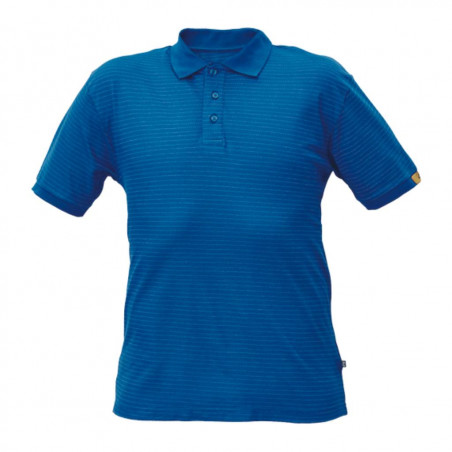 Tricou polo NOYO ESD, Cerva