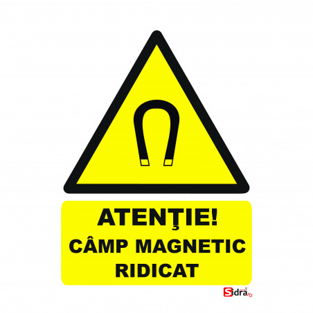 Indicator Camp magnetic ridicat