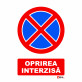 Indicator Oprirea interzisa