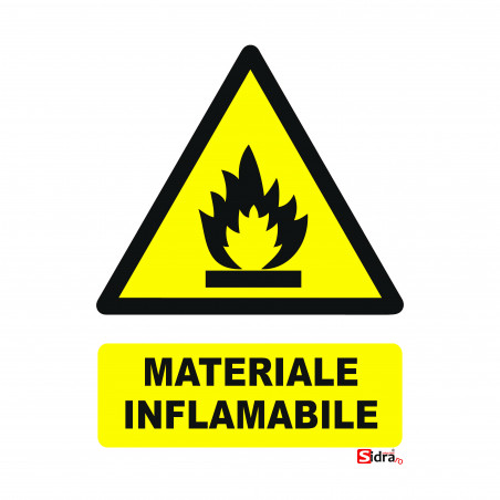 Indicator Materiale inflamabile