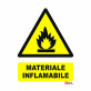 Indicator Materiale inflamabile