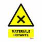 Indicator Materiale iritante