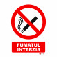 Indicator Fumatul interzis