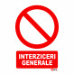 Indicator Interziceri generale