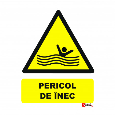 Indicator Pericol de inec