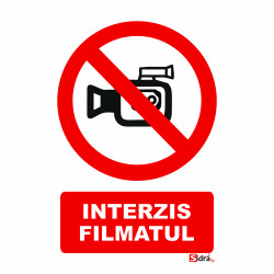 Indicator Interzis filmatul