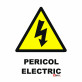 Indicator Pericol electric