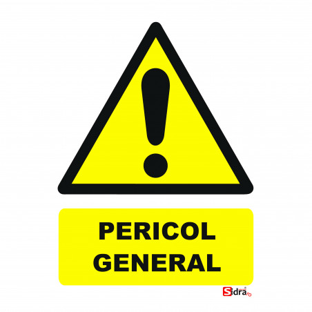 Indicator Pericol general