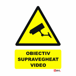 Indicator Supraveghere video