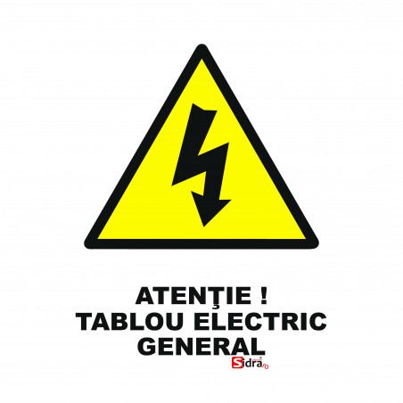 Indicator Tablou electric general