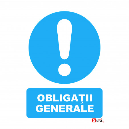 Indicator Obligații generale