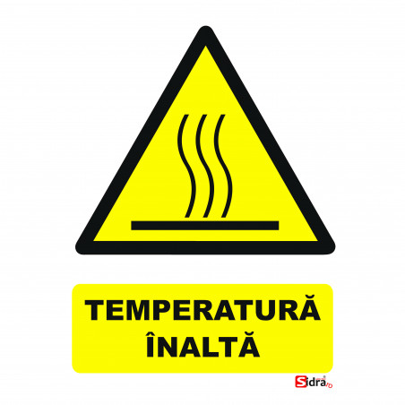 Indicator Temperatura inalta
