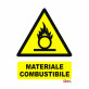 Indicator Materiale combustibile