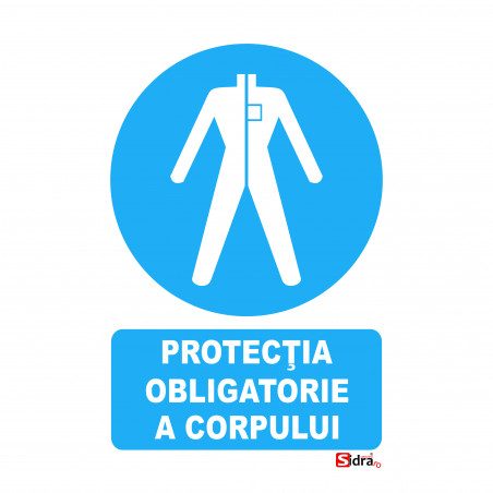 Indicator Protectia obligatorie a corpului