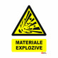 Indicator Materiale explozive
