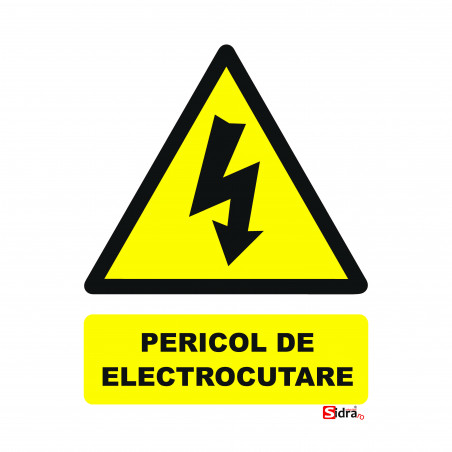 Indicator Pericol de electrocutare