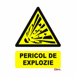 Indicator Pericol de explozie