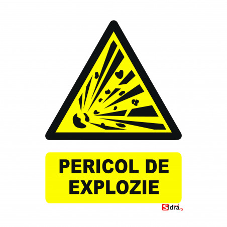 Indicator Pericol de explozie