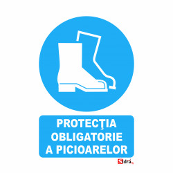 Indicator Protectia obligatorie a picioarelor