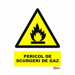 Indicator Pericol de scurgeri de gaze