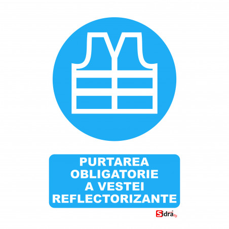 Purtarea obligatorie a vestei reflectorizante