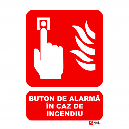 Indicator Buton de alarmare