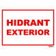 Indicator Hidrant exterior