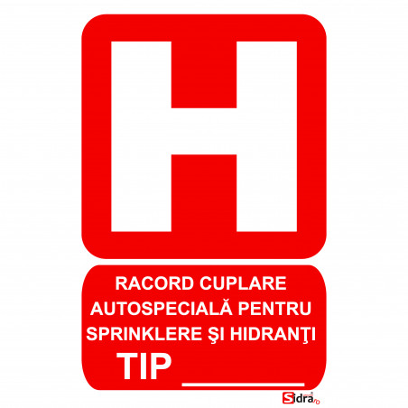 Indicator Racord autospeciala