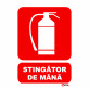 Indicator Stingator de mana