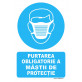 Indicator Purtarea obligatoire a mastii de protectie