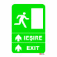 Indicator iesire sus