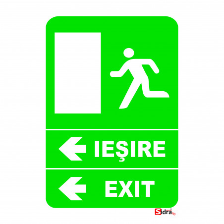 Indicator Iesire stanga