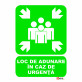 Indicator Loc de adunare in caz de urgenta