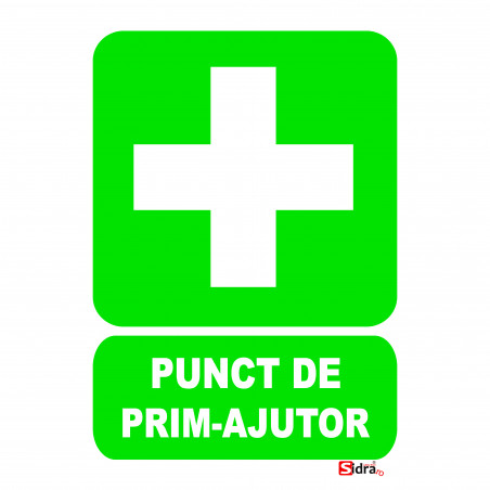 Indicator Punct de prim-ajutor
