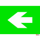 Indicator Directie de evacuare (sageata)