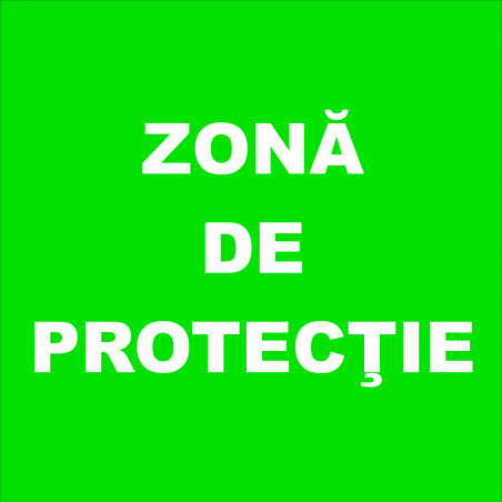 Indicator Zona de protectie