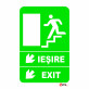 Indicator Iesire pe scari stanga