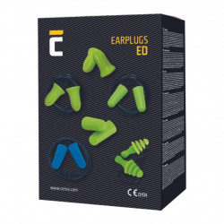 Dopuri de urechi ED COMFORT PLUG CORDED SNR 34 dB (250p), Cerva