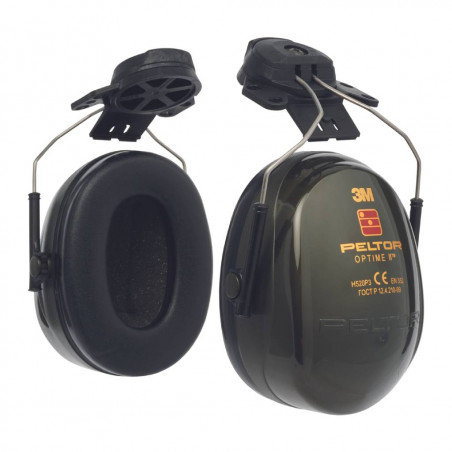 Casti protectie fonica H520P3E-410-GQ OPTIME II, SNR 30 dB, Cerva