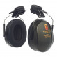 Casti protectie fonica H520P3E-410-GQ OPTIME II, SNR 30 dB, Cerva