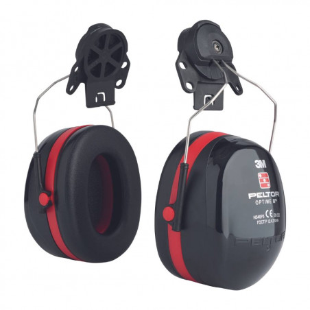 Casti protectie fonica H540P3E-413-SV OPTIME III, SNR 34 dB, Cerva