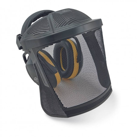 Casti protectie fonica cu viziera din otel ED 2H, Cerva