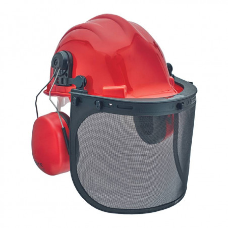 Casca protectie YARROW silvicultură set, Cerva