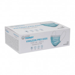 Masca de protectie HYGOTRENDY VIRAZON PRO KIDS 25pc, Cerva
