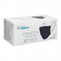 Masca de protectie HYGOTRENDY VIRAZON 50pc, Cerva