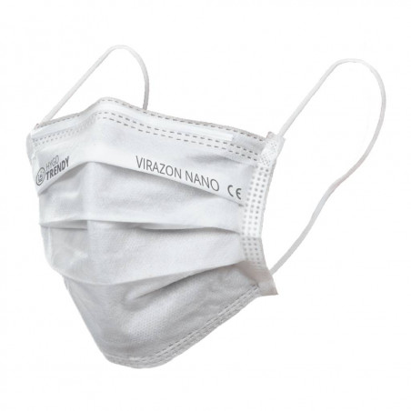 Masca de protectie HYGOTRENDY VIRAZON NANO 50pc, Cerva