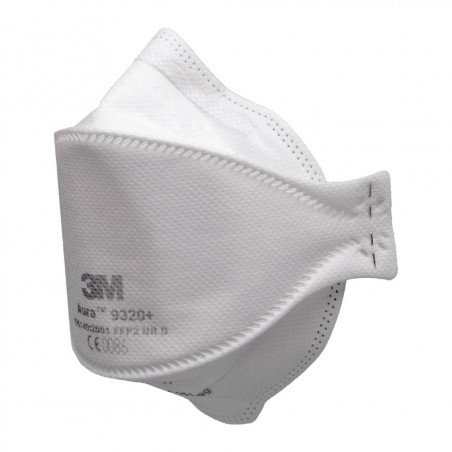 Semimasca de protectie 3M 9320 FFP2 Aura, Cerva