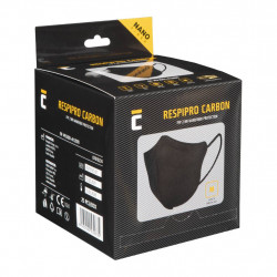 Semimasca de protectie RespiPro Carbon FFP2 25 pc, Cerva